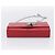 Autre Marque Saint Laurent Kate Chain Shoulder Bag Leather Red Silver - vista 9