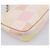 LOUIS VUITTON Damier Licious Pochette Pouch Peach N40642 LV - vista 13