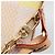 LOUIS VUITTON Damier Licious Pochette Pouch Peach N40642 LV - vista 18