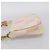 LOUIS VUITTON Damier Licious Pochette Pouch Peach N40642 LV - vista 4