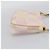 LOUIS VUITTON Damier Licious Pochette Pouch Peach N40642 LV - vista 5