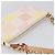 LOUIS VUITTON Damier Licious Pochette Pouch Peach N40642 LV - vista 6