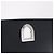 Christian Dior Diorama Schultertasche mit Kette Lackleder Silber - Ansicht 19