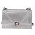 Christian Dior Diorama Schultertasche mit Kette Lackleder Silber - Ansicht 2