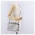 Christian Dior Diorama Schultertasche mit Kette Lackleder Silber - Ansicht 28