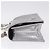 Christian Dior Diorama Schultertasche mit Kette Lackleder Silber - Ansicht 6