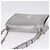 Christian Dior Diorama Schultertasche mit Kette Lackleder Silber - Ansicht 7