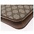 GUCCI GG Supreme Shoulder Bag PVC Beige Gold - vista 12