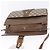 GUCCI GG Supreme Shoulder Bag PVC Beige Gold - vista 15