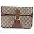 GUCCI GG Supreme Shoulder Bag PVC Beige Gold - vista 2
