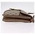 GUCCI GG Supreme Shoulder Bag PVC Beige Gold - vista 4