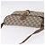 GUCCI GG Supreme Shoulder Bag PVC Beige Gold - vista 6