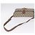 GUCCI GG Supreme Shoulder Bag PVC Beige Gold - vista 7