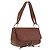 Miu Miu Shoulder Bag Leather Brown Gold