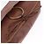 Miu Miu Shoulder Bag Leather Brown Gold - view 14