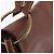 Miu Miu Shoulder Bag Leather Brown Gold - view 15