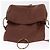 Miu Miu Shoulder Bag Leather Brown Gold - view 16