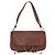 Miu Miu Shoulder Bag Leather Brown Gold - view 2
