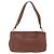 Miu Miu Shoulder Bag Leather Brown Gold - view 3