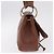Miu Miu Shoulder Bag Leather Brown Gold - view 5