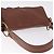 Miu Miu Shoulder Bag Leather Brown Gold - view 6
