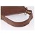 Miu Miu Shoulder Bag Leather Brown Gold - view 7
