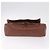 Miu Miu Shoulder Bag Leather Brown Gold - view 9
