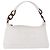 CHANEL COCO Mark Shoulder Bag Caviar Skin White Gold CC - vista 13
