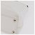 CHANEL COCO Mark Shoulder Bag Caviar Skin White Gold CC - vista 16