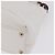 CHANEL COCO Mark Shoulder Bag Caviar Skin White Gold CC - vista 18