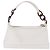 CHANEL COCO Mark Shoulder Bag Caviar Skin White Gold CC - vista 2