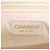 CHANEL COCO Mark Shoulder Bag Caviar Skin White Gold CC - vista 20