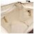 CHANEL COCO Mark Shoulder Bag Caviar Skin White Gold CC - vista 22
