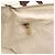 CHANEL COCO Mark Shoulder Bag Caviar Skin White Gold CC - vista 23