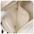 CHANEL COCO Mark Shoulder Bag Caviar Skin White Gold CC - vista 24