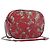 GUCCI GG Supreme Chain Shoulder Bag PVC Beige Silver 409535