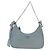 PRADA Bolsa de Mão Nylon 2way Azul Claro Prata - vista 2