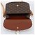 Saint-Cloud LOUIS VUITTON Monogram Saint Cloud GM Shoulder Bag M51242 LV - Ansicht 17