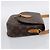Saint-Cloud LOUIS VUITTON Monogram Saint Cloud GM Shoulder Bag M51242 LV - Ansicht 5