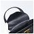 Salvatore Ferragamo Vala Hand Bag Leather Embossed Black Gold - vista 15