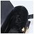 Salvatore Ferragamo Vala Hand Bag Leather Embossed Black Gold - vista 18