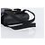 Salvatore Ferragamo Vala Hand Bag Leather Embossed Black Gold - vista 7