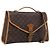 LOUIS VUITTON Monogram Bel Air Hand Bag 2way M51122 LV