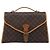 LOUIS VUITTON Monogram Bel Air Hand Bag 2way M51122 LV - Ansicht 13