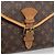 LOUIS VUITTON Monogram Bel Air Hand Bag 2way M51122 LV - Ansicht 18