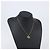 Christian Dior CD Logo Halskette Metall Goldfarben - Ansicht 16