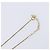 Christian Dior CD Logo Halskette Metall Goldfarben - Ansicht 7