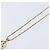 Christian Dior CD Logo Circle Necklace Metal Gold Tone - vista 10