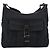 GUCCI GG Canvas Shoulder Bag Black Silver - vista 13