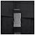 GUCCI GG Canvas Shoulder Bag Black Silver - vista 18
